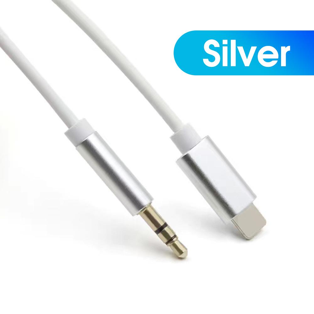 FONKEN 8 Pin To 3.5mm Jack AUX Cable Lightning To AUX Headphone Adapter Audio Extension Cable Connector Splitter For iPhone