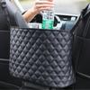 New Car Net Pocket Handbag Holder Car Seat Storage Between Seat Storage Pet Net Barrier Auto Interior Accessories