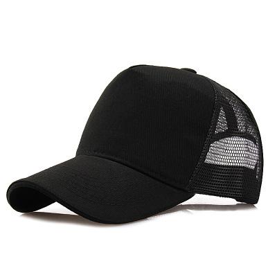Кепка Бейсболка Мужская Snapback Сетчатые Кепки Женские Шляпы Для Мужчин Кепка Кость Повседневная Черная Регулируемая Солнцезащитная Кепка Тракер Дышащая