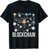 БлокчейнКриптовалюта Крипто Инвестор BTC Футболка Унисекс Футболка