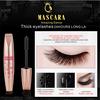 Тушь для наращивания ресниц Водостойкая долговечная керлинг Толстая объемная тушь для макияжа Косметика для глаз