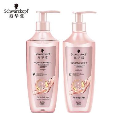 Набор для ухода за волосами Schwarzkopf для объема и укрепления