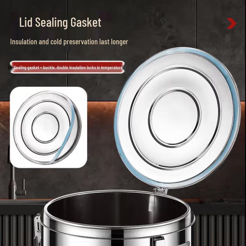 SIFAR Stainless Steel Insulated Drink Dispenser