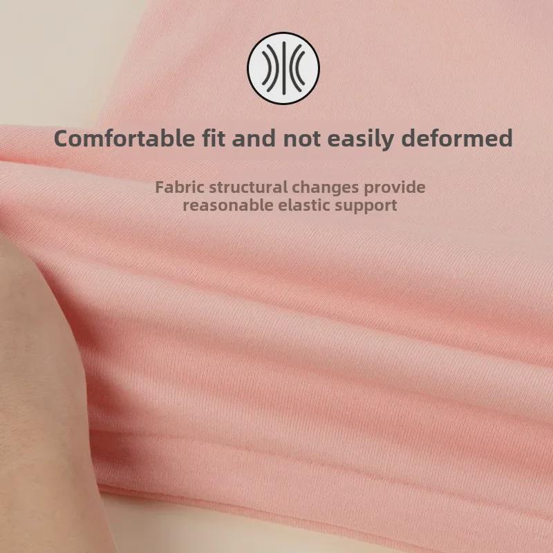 Женский хлопковый свитер Yiershuang с полуводолазкой, длинный рукав, термотоп