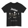 1990 Judas Priest Painkiller Shirt Heavy Metal Band Unisex Graphic T Shirts Women Unisex Vintage Music Cotton Shortsleev