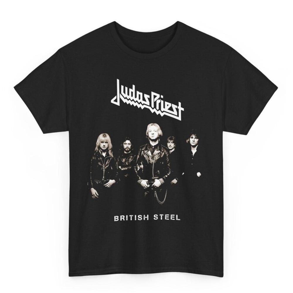 1990 Judas Priest Painkiller Shirt Heavy Metal Band Unisex Graphic T Shirts Women Unisex Vintage Music Cotton Shortsleev
