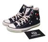 Женские кеды Chuck Taylor All Star High с вышивкой «Маргаритки» - Черные 567993C