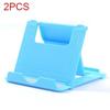 1/2pcs Mobile Phone Stand Desktop Stand Suitable For IPhone Xsmax 12 13 Pro Huawei Xiaomi 9 Plastic Foldable Desktop Stand