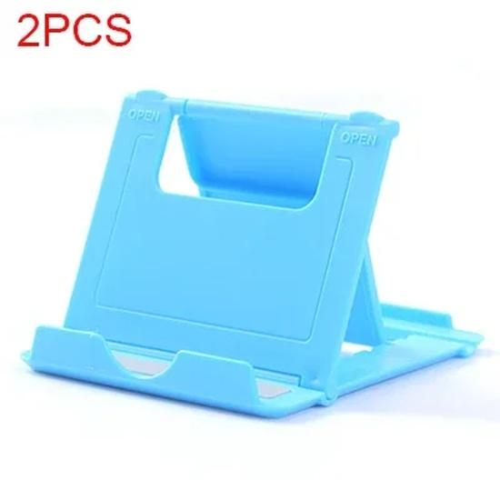 1/2pcs Mobile Phone Stand Desktop Stand Suitable For IPhone Xsmax 12 13 Pro Huawei Xiaomi 9 Plastic Foldable Desktop Stand