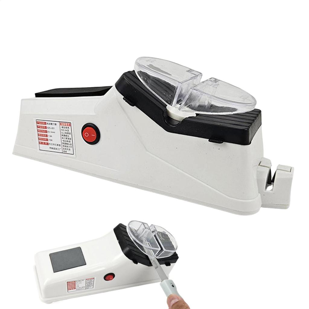 Многофункциональная электрическая кухонная точилка для ножей и ножниц, точилка для лезвий, перезаряжаемая электрическая