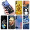 Чехол для телефона с масляной краской Ван Вог для Xiaomi POCO F2 F3 M2 M3 M4 X3 X4 Pro NFC F4 GT 5G F1 X2 C3 C31 C40 M5S, мягкий черный чехол из ТПУ