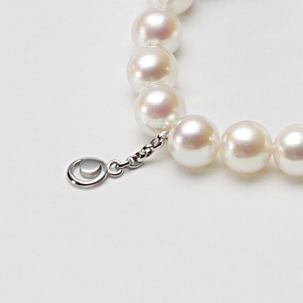Moon Label Akoya Pearl Bracelet for Women 6.5mm [Gift Wrapped]