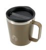 Captain Stag (CAPTAIN STAG) Cup Mug Mug Noodle In Mug Double Stainless Steel Vacuum Insulated Heat/Cold 450ml Khaki UE-3569