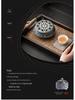 Blue & White Incense Burner: Aromatherapy Coil & Agarwood Fumigation, Indoor Sandalwood Burner, Creative Home Ornament.