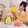 Cartoon Cute Fruit Pineapple Avocado Plush Tissue Box Durable Home Car Hotel Sofa Paper Tissue Holder Napkin Case Pouch NiceGift