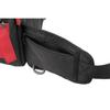Водонепроницаемая поясная сумка для мотоцикла 5 л Бесплатная 13002 Водонепроницаемая [Komine] Черный/Красный SA-243