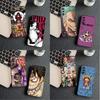 for Xiaomi Redmi Note 12 10 11 9 Pro 10C 12C 9T 9A 10A 12S Note11 Note12 5G 4G Phone Case Zoro One Pieces Luffy Boa Hancock