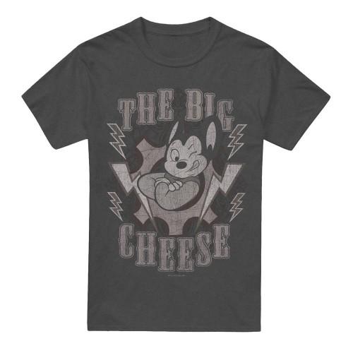 Mighty Mouse Unisex Adult The Big Cheese T-Shirt
