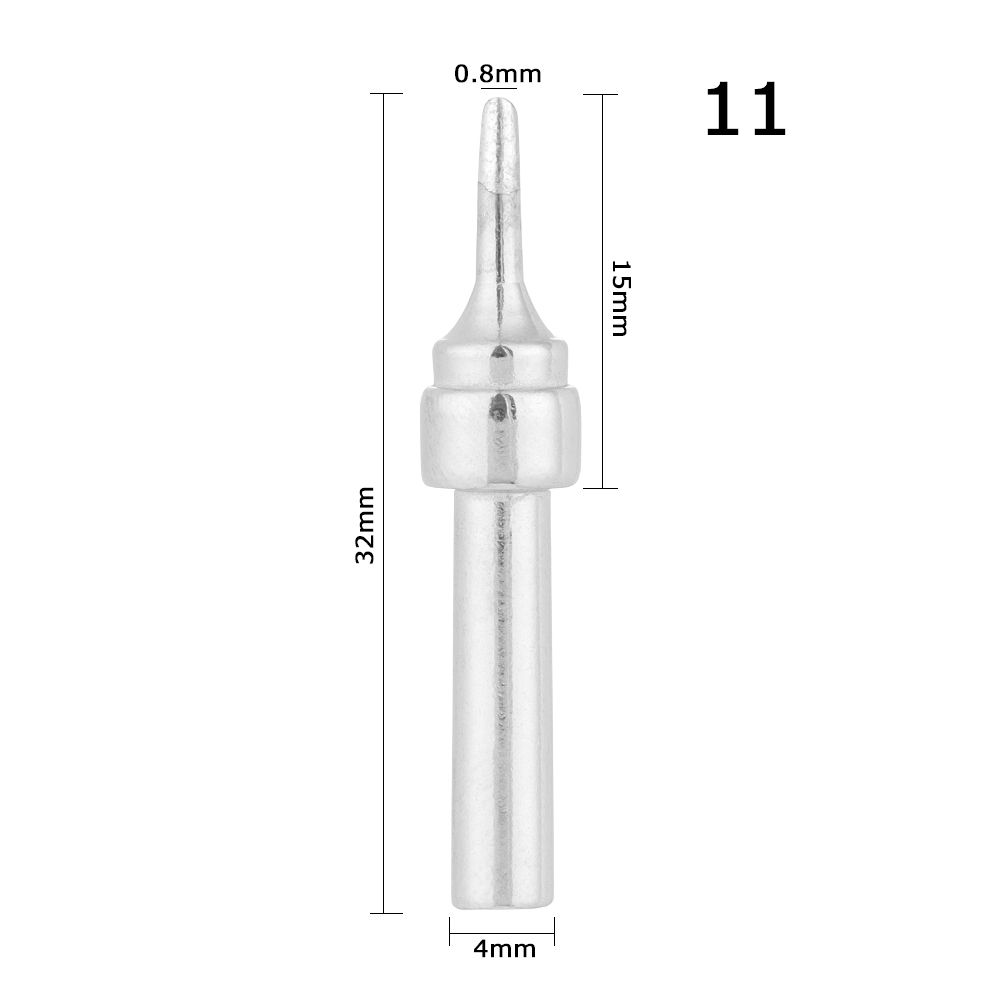 Universal Welding Tools 203H Soldering Station Iron Tip Lead-free Tips Soldering Iron Head
