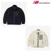 New Balance Флисовая куртка Uni Stand Neck Nbmdc49023