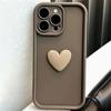 3D Heart Soft Silicone Phone Case For OPPO A3 Pro A3X 5G A12 A15 A16 A17 A18 A38 A36 4G A3S A1K A17K A16K A12S A15S A16S Cover