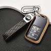 HONDA эксклюзивный чехол для ключа с дистанционным управлением, держатель для ключей, стильный, устойчивый к падениям материал TPU, подходящий для Honda Fit Jade Freed Odyssey Accord