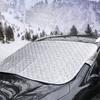 Car Windshield Thick Protective Light Suitable for and Standard Vehicles Anti-Freeze Shade, Snowproof, Frost-Resistant, Water-Repellent, Cover,