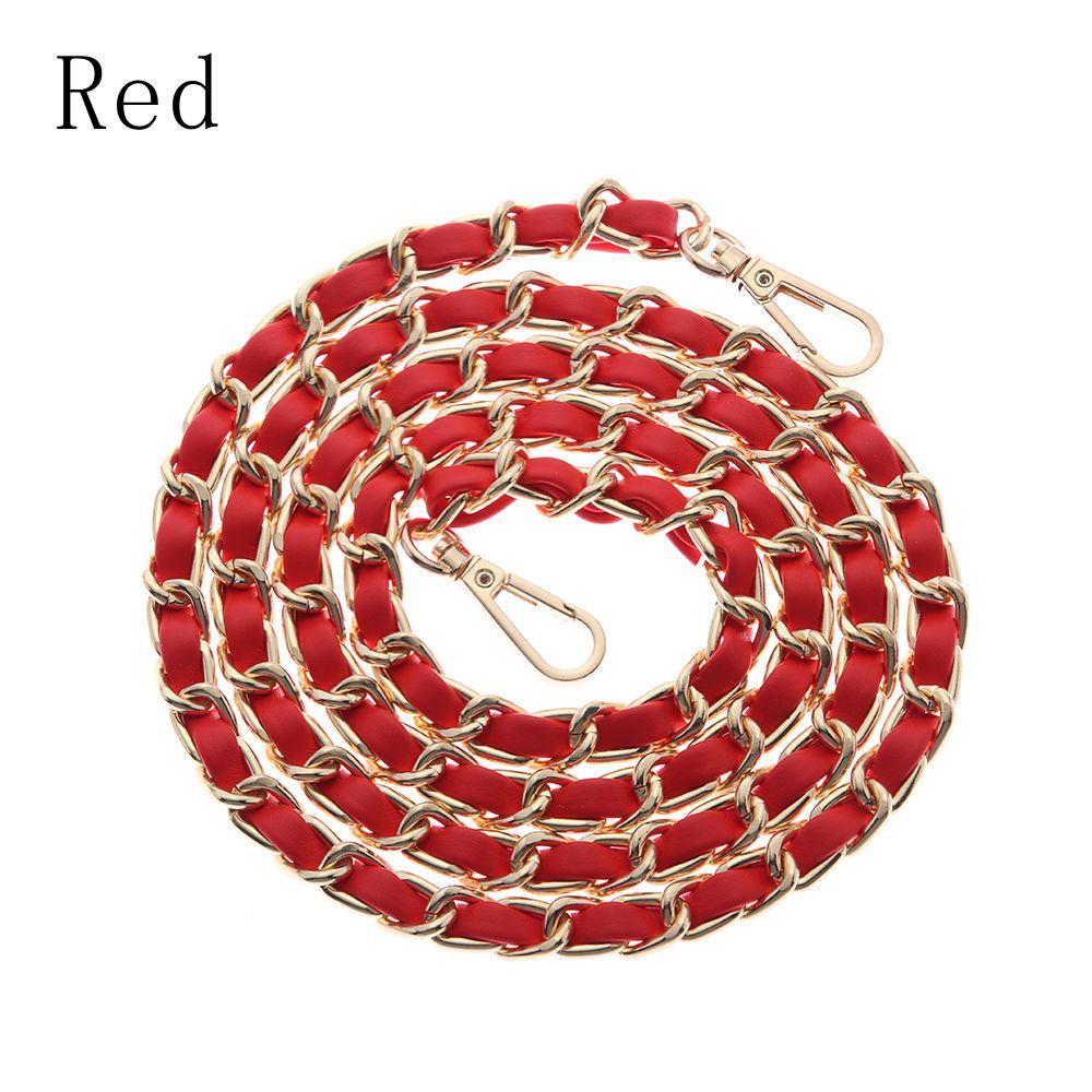 120cm Fashion Crossbody Women Shoulder Bag Strap Handbag Chain Replacement Metal Leather