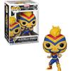 Funko Pop! Marvel - Fighters - Captain Marvel