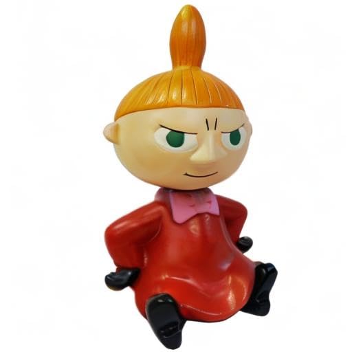 МУМИН Качающаяся кукла Малышка Мю Красная KC-5105