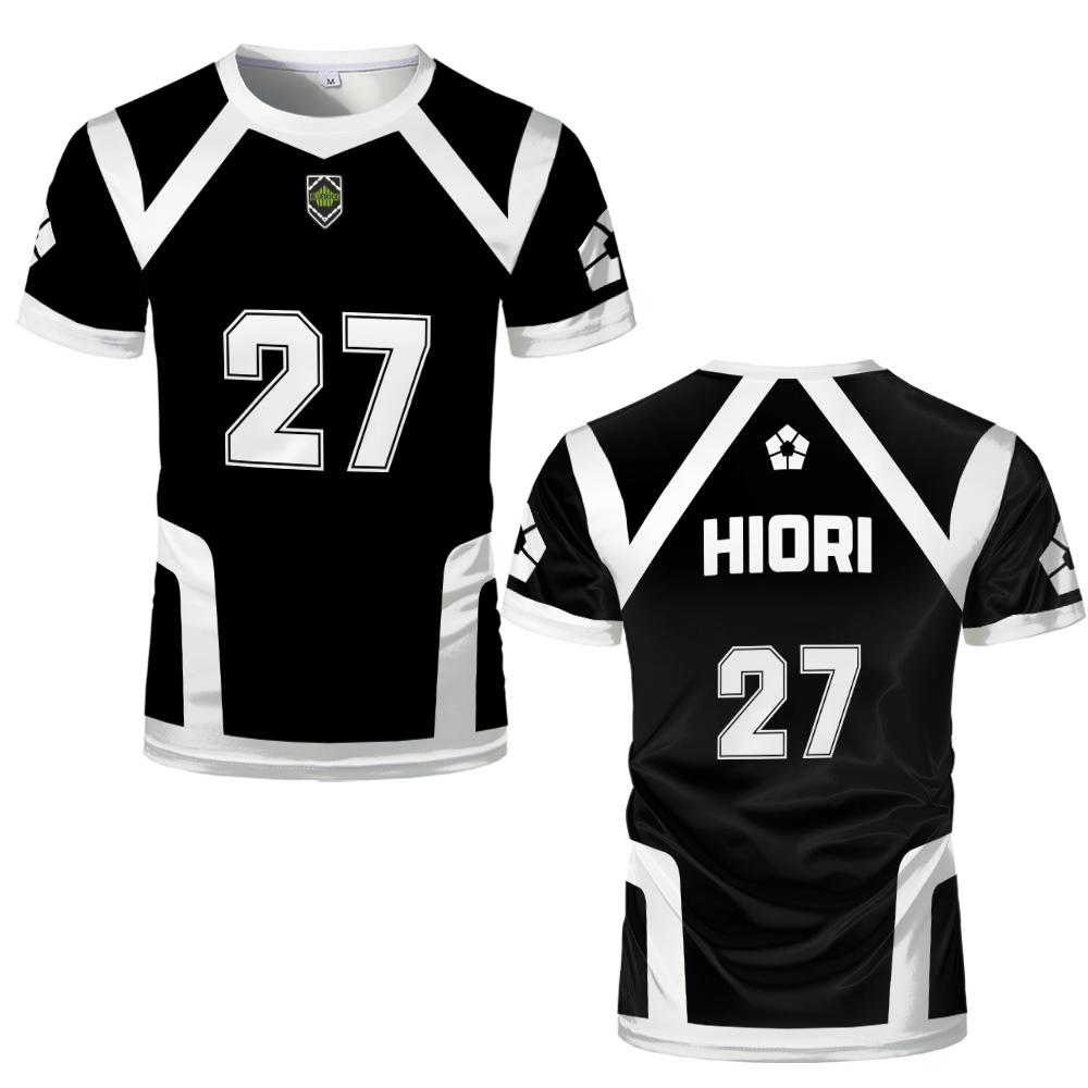 Японское аниме Blue Lock Сезон 2 Новые футболки Isagi Football Jersey Футболки для косплея Hyoma Chigiri Meguru Bachira Футболки Детская одежда