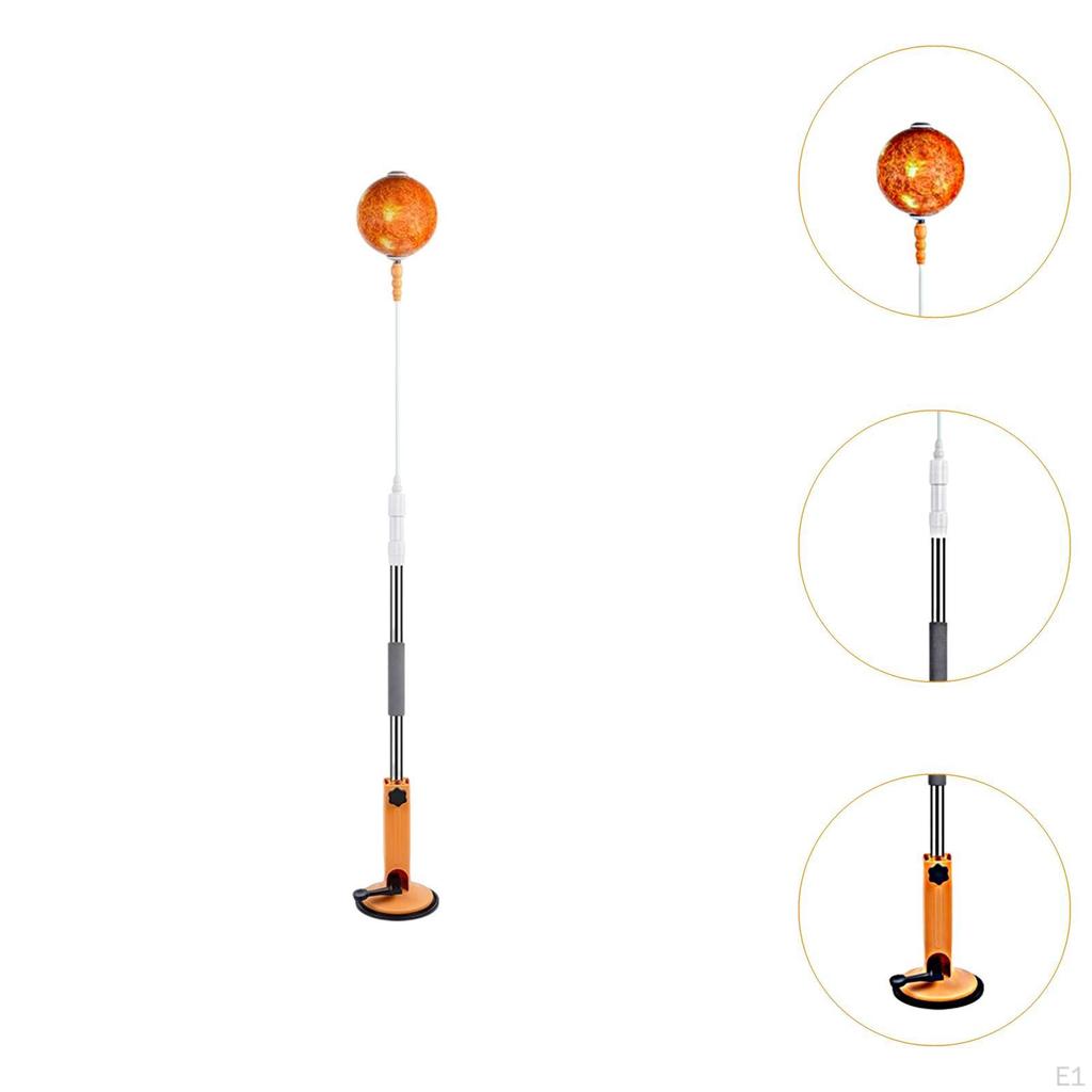 Boxing Reaction Ball Gear Freestanding Improve Speed with Stand Bag for