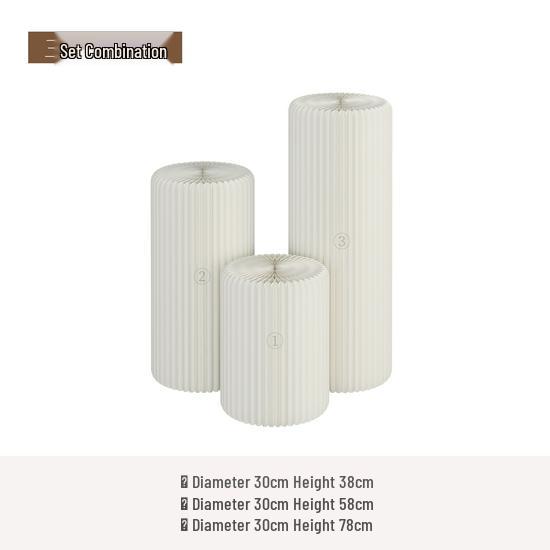 Креативная складная цилиндрическая витрина и подставка для свадебных украшений