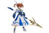 Figma Magical Girl Lyrical Nanoha The MOVIE 2nd Nanoha Takamachi Excelion Mode Painted Movable A's Ver. (Non-scale ABS&PVC Figure)