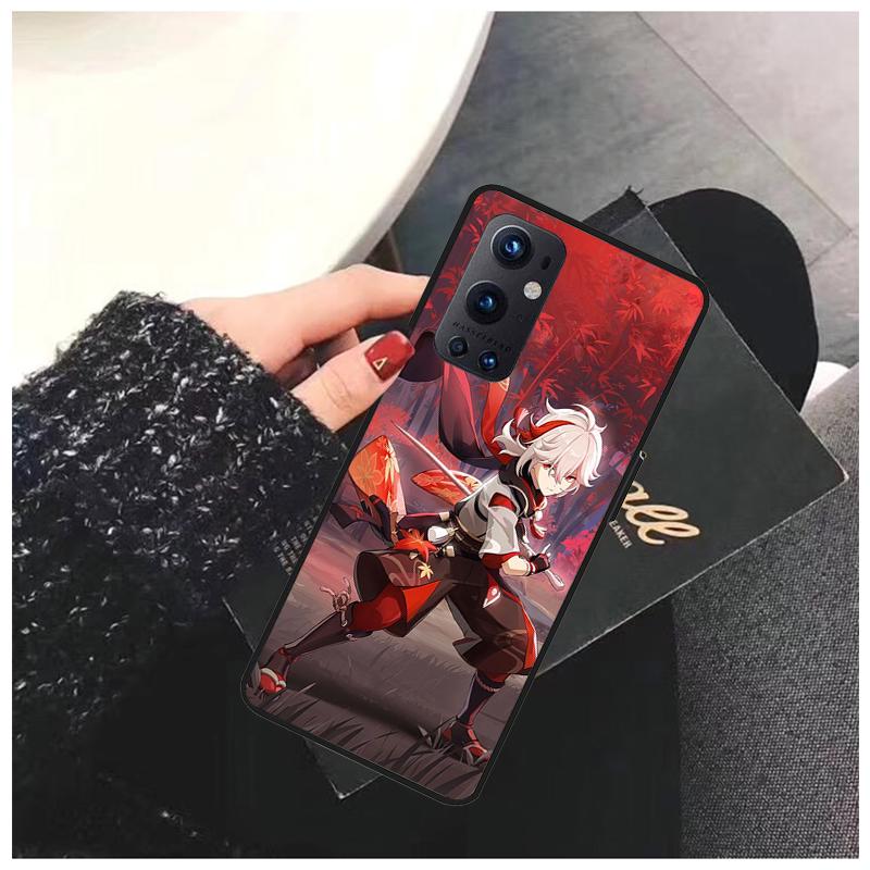 Чехол Genshin Impact Game Yan Fei для телефона OnePlus 10 Pro 10T 7T Pro 8 8Pro 8T 9 Pro 9R 9RT Nord2 OnePlus N100 N10 N200 Nord CE