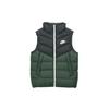 Stand Collar Slim Fit Down Vest Men Vests Green 928860-045