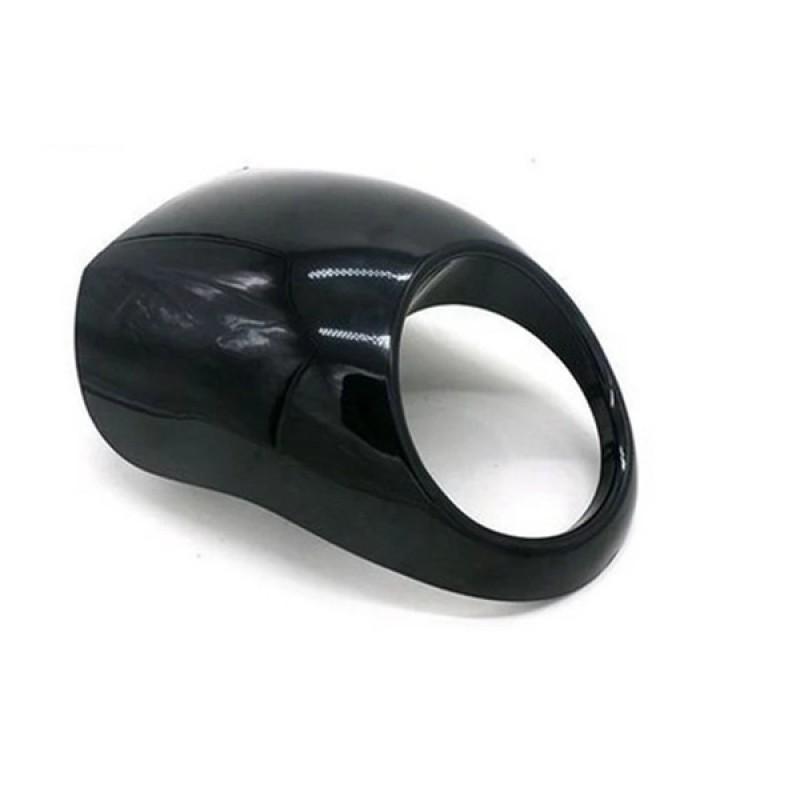 Motorcycle Headlight Fairing Black Front Cover Harley 883 XL1200