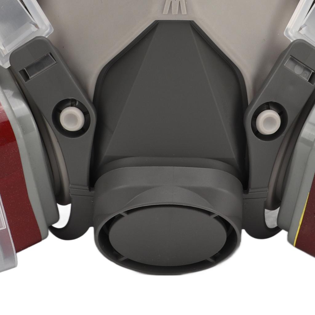 Half Face Respirator Chemical Spray Protective Mouth?Muffle for Painting Pesticide Methanal
