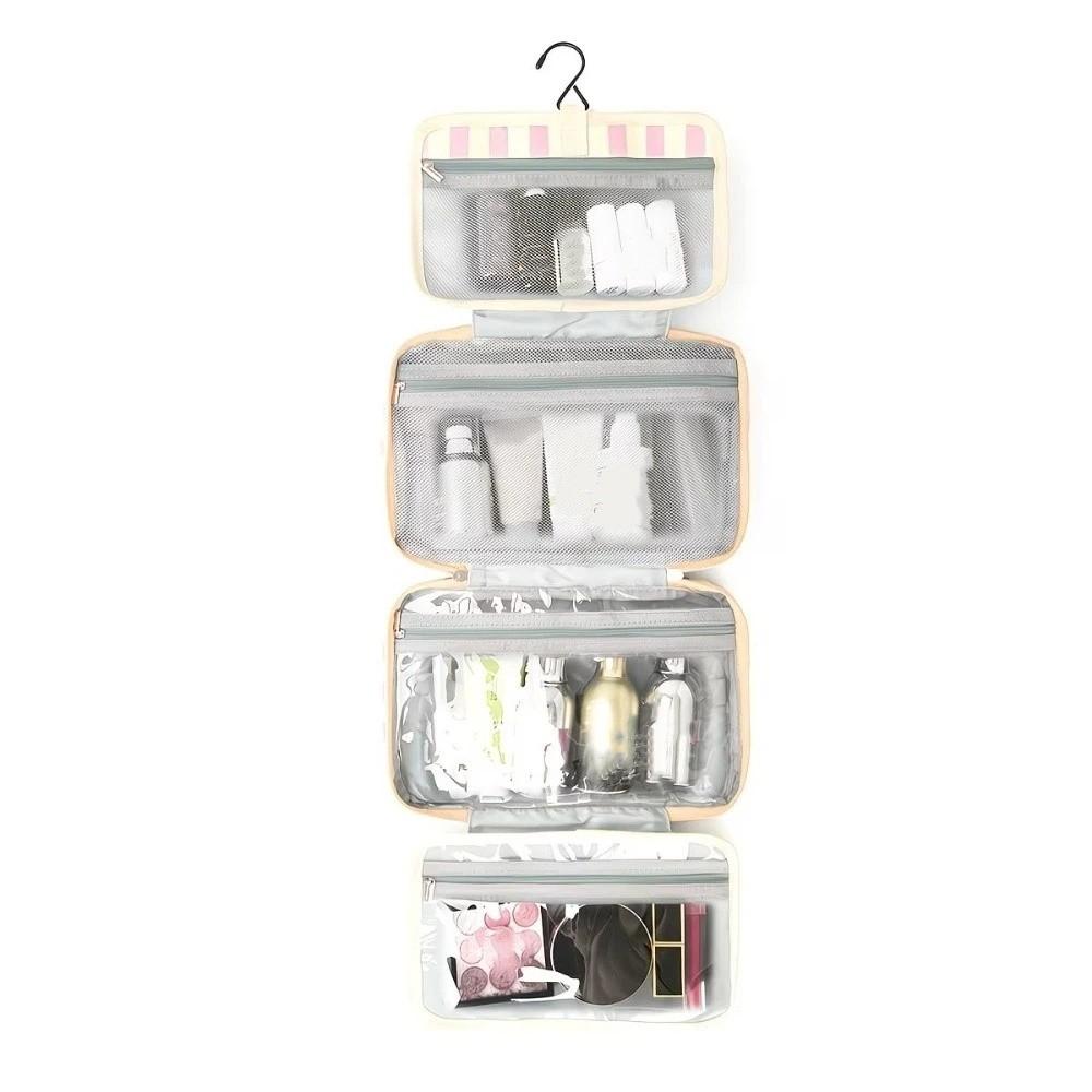 Large Capacity Travel Storage Bag Dustproof Make Up Bag Travel Wash Handbag Beauty Tools Storage