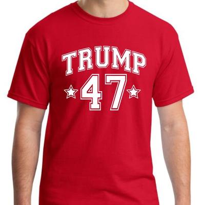 Трамп 2024 47-й президент Верни Америку футболка футболка Унисекс