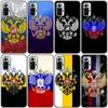 Силиконовый чехол для телефона с эмблемой российского флага для Xiaomi Redmi Note 11 10 9 8 Pro 11T 10T 10S 9S 8T 9 9A 9C 9T, черный чехол