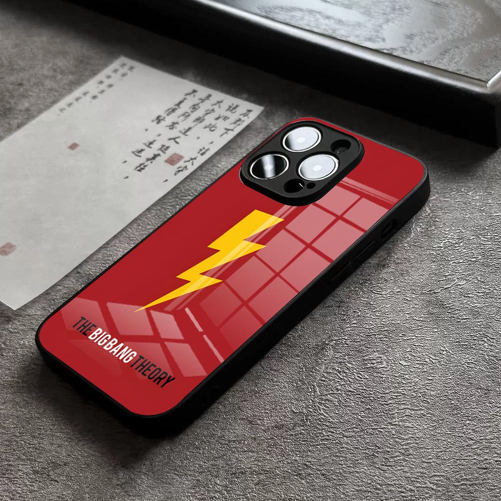 The Big Bang Theory TBBT Phone Case For iPhone 18 16 Pro Max 15 Plus 14 Pro 12 11 13 Mini X XR XS Max 8 7 Plus SE Glass Cover