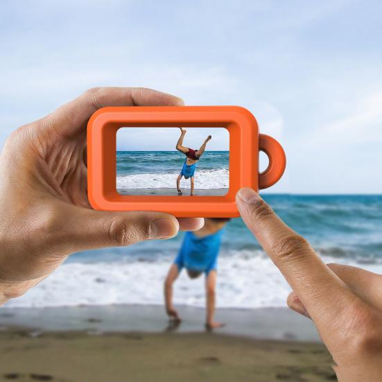 Плавающий чехол для DJI OSMO Action 4/5 Pro Сноркелинг Серфинг Водные лыжи Вейкбординг Экшн-камера EVA Плавающий Защитный Чехол Оболочка Камера