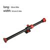 Carbon Fiber Telescopic Overhead Pole Camera Boom Mount Stand with 1/4"-20 & 3/8"-16 Threads Tripod Adjustable Extension Arm