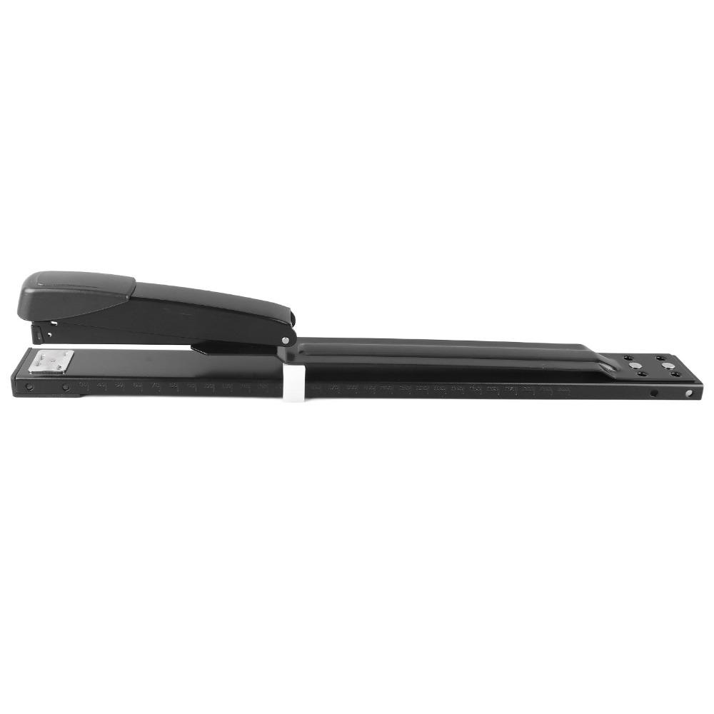 20 Sheets Metal Body Long Arm Stapler 20 Sheet Capacity Booklet Stapler Brochure Making
