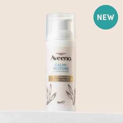 Ночной увлажняющий крем Aveeno Calm & Restore 50 мл