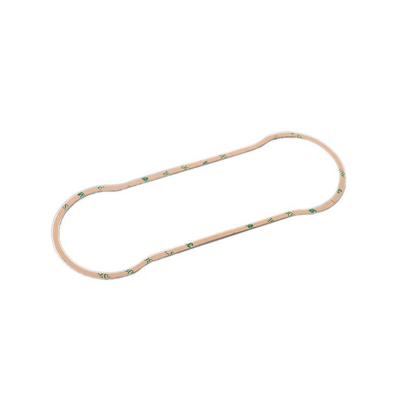 Car Styling Center Control Panel Air Conditioning Knob Frame Cover Trim For Mercedes Benz A B CLA GLA Class W176 A180 C117 X156