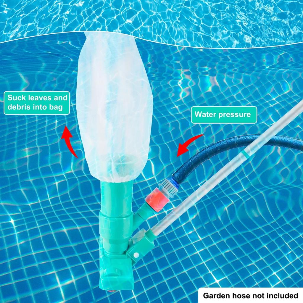 Портативная насадка для пылесоса для бассейна, щетка для щетки, щетки для метлы