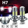2pcs H7 LED Headlight Bulb Kit Interior Light 6000K LED Headlight Car Fog Light High And Low Beam Super Bright Car Parts