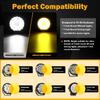 Auxbeam 7 Inch/9 Inch Round LED Driving Light Cover for Truck Pickup Offroad (Only Light Cover)